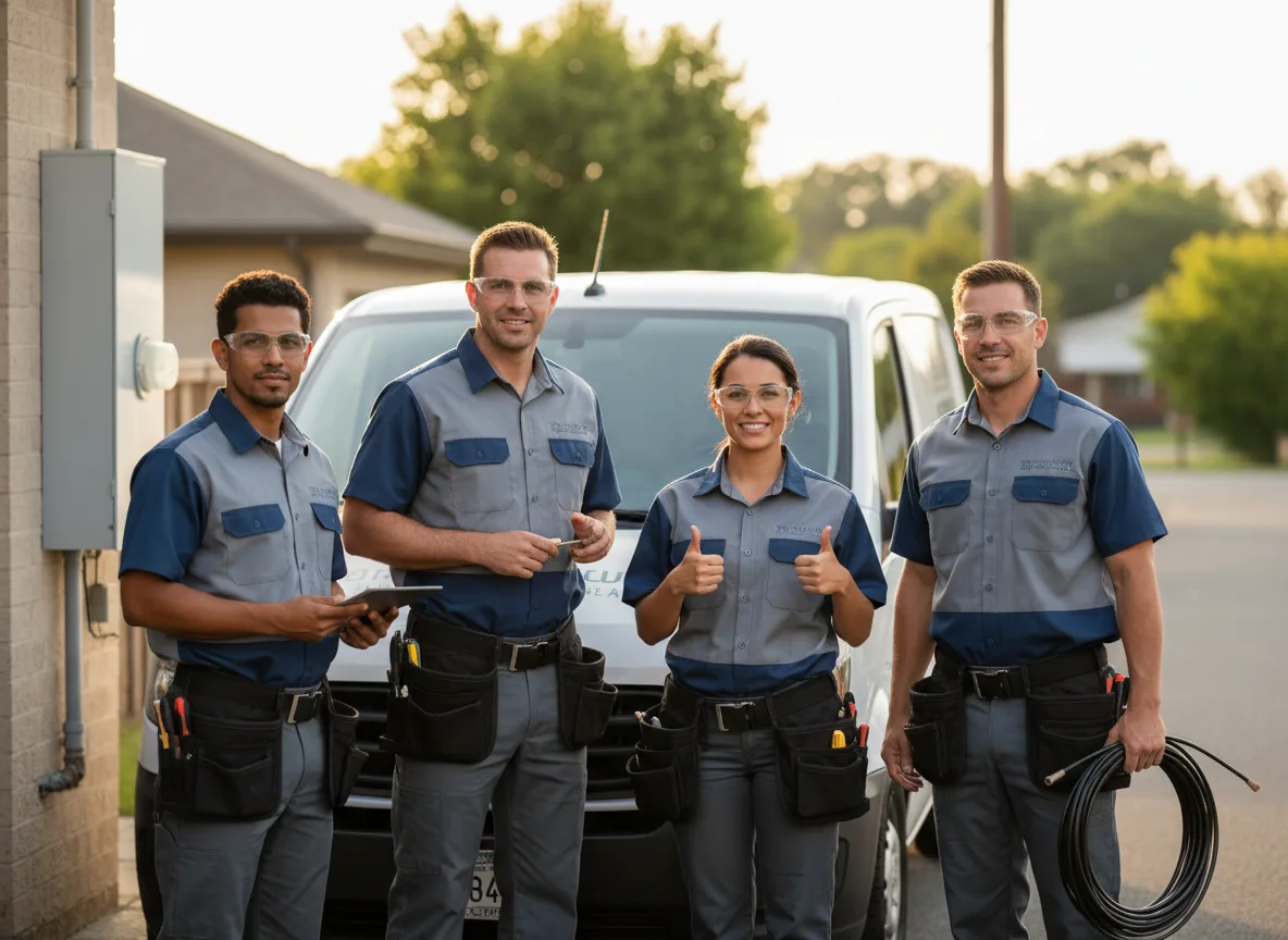 Residential electrical contractor serving homeowners in Ferndale, PA